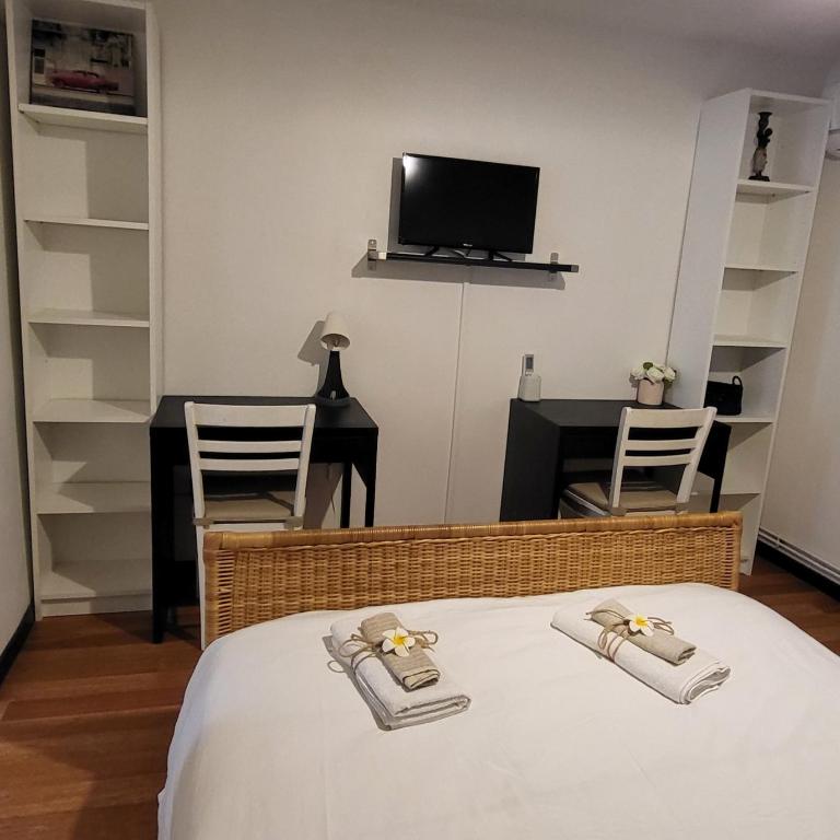 Appartement Chaleureux avec Jardin proximité Métro - Appartement 1 Chambre - 10