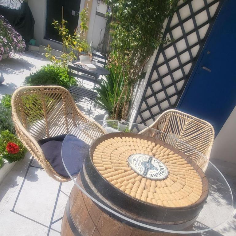 Appartement Chaleureux avec Jardin proximité Métro - Appartement 1 Chambre - 17