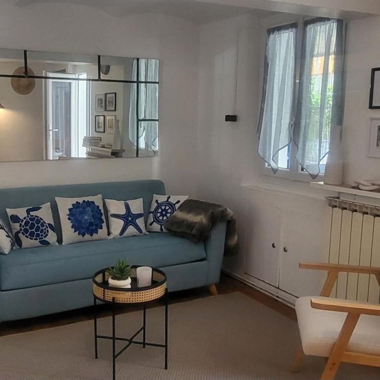 Appartement Chaleureux avec Jardin proximité Métro - Appartement 1 Chambre - 6