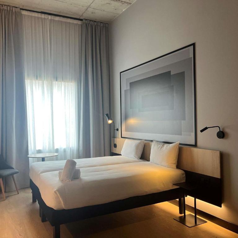 ibis Madrid Norte Las Tablas - Standard Twin Room - Mobility Accessible - 3