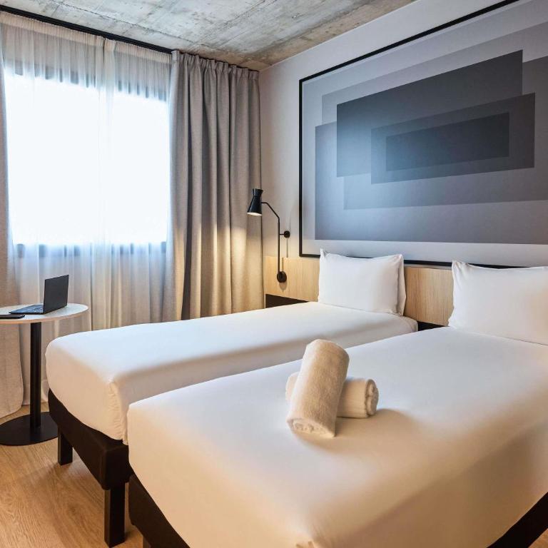 ibis Madrid Norte Las Tablas - Standard Twin Room - Mobility Accessible - 6