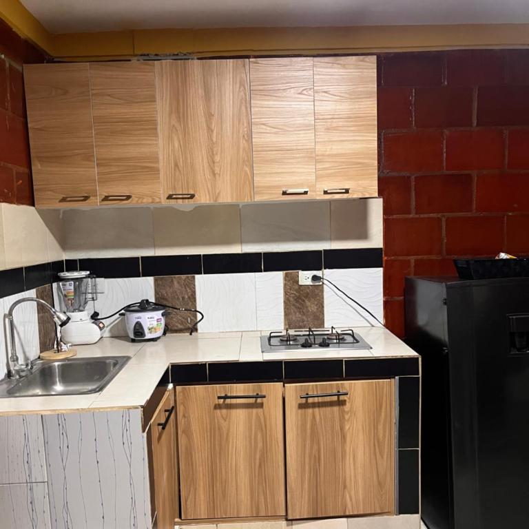 Casa Gilbert Alojamiento al sur de cali Apto 302 - Apartamento de 2 dormitorios - 9