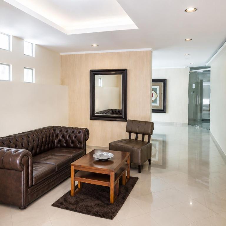 Bella Suit amoblada, sector exclusivo La Carolina. - Apartamento de 1 dormitorio - 1