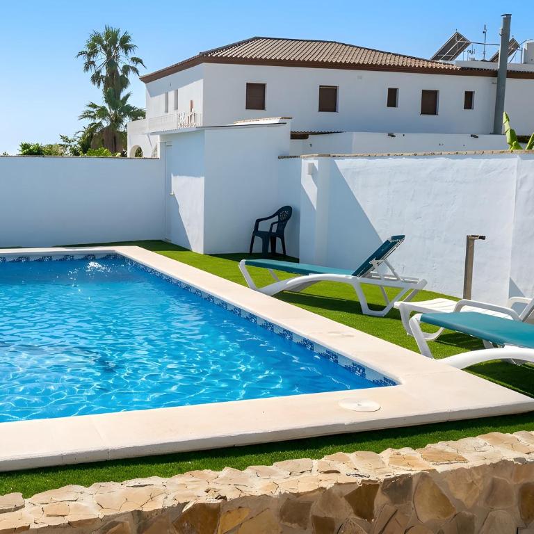 Chalet Piscina Privada Conil SOLO para familias y parejas - Casa Vacanze - 2