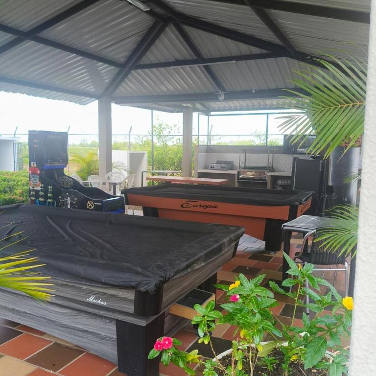 Casa de campo en Pompeya - Eight-Bedroom House - 15