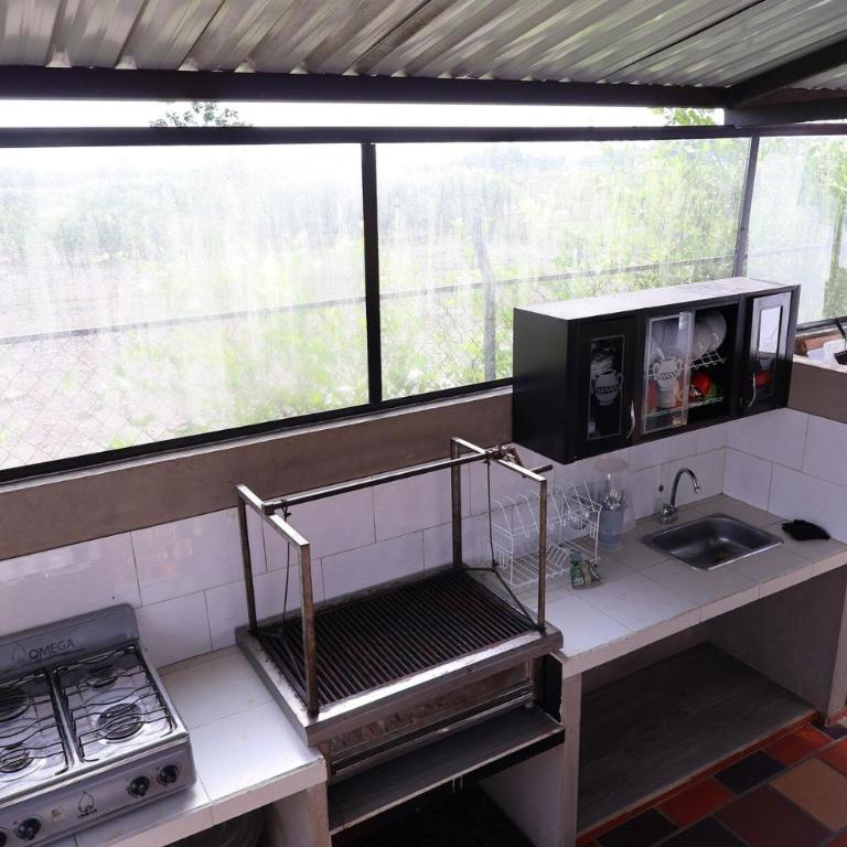 Casa de campo en Pompeya - Eight-Bedroom House - 18