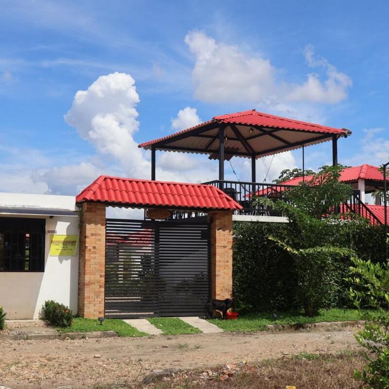 Casa de campo en Pompeya - Eight-Bedroom House - 22