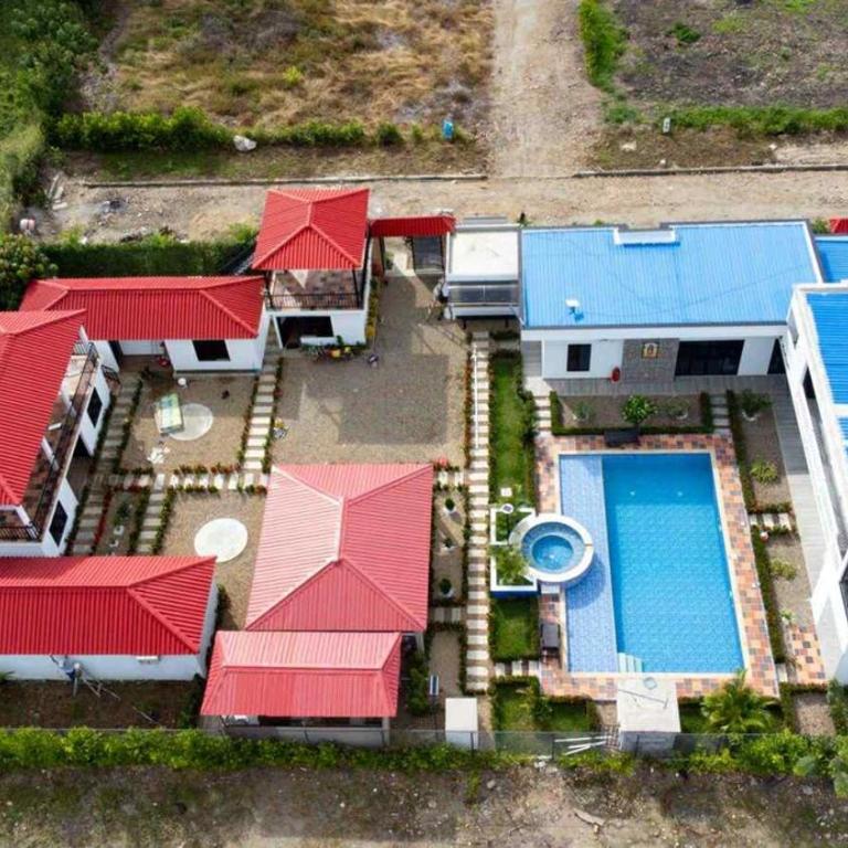 Casa de campo en Pompeya - Eight-Bedroom House - 26