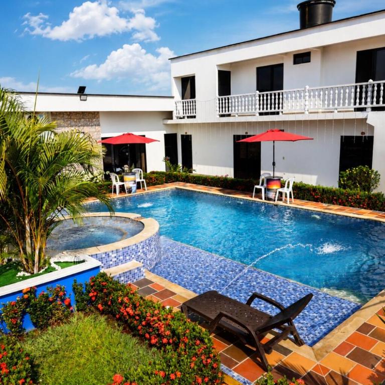 Casa de campo en Pompeya - Eight-Bedroom House - 30