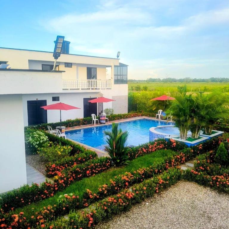 Casa de campo en Pompeya - Eight-Bedroom House - 40