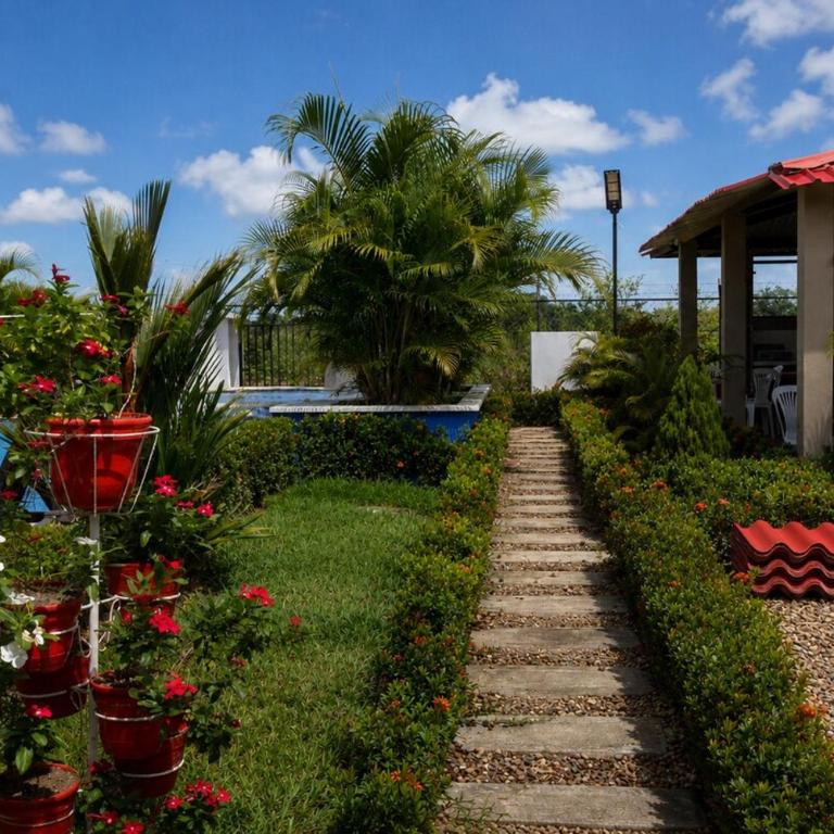 Casa de campo en Pompeya - Eight-Bedroom House - 41