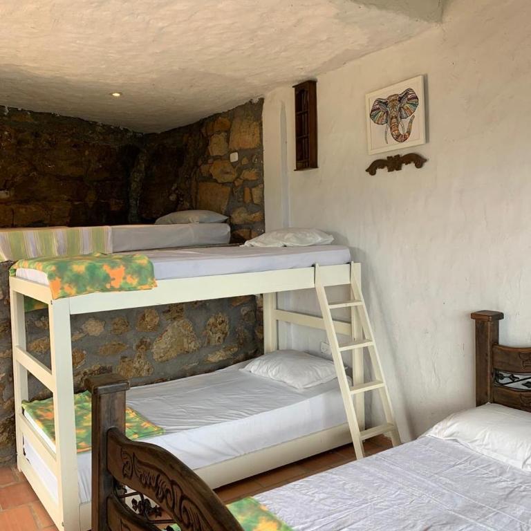 Cabañas con vista a San Gil Villa Alto del Angel - Casa con 1 dormitorio - 7