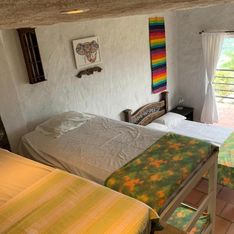 Cabañas con vista a San Gil Villa Alto del Angel - Casa con 1 dormitorio - 2