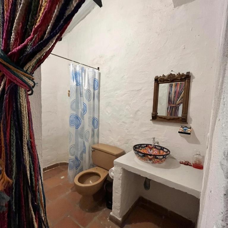 Cabañas con vista a San Gil Villa Alto del Angel - Casa con 1 dormitorio - 14