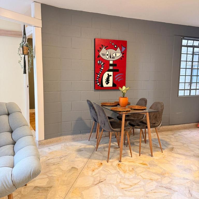 Entire apartment, best area in Laureles, Medellín - Apartamento de 3 dormitorios - 23