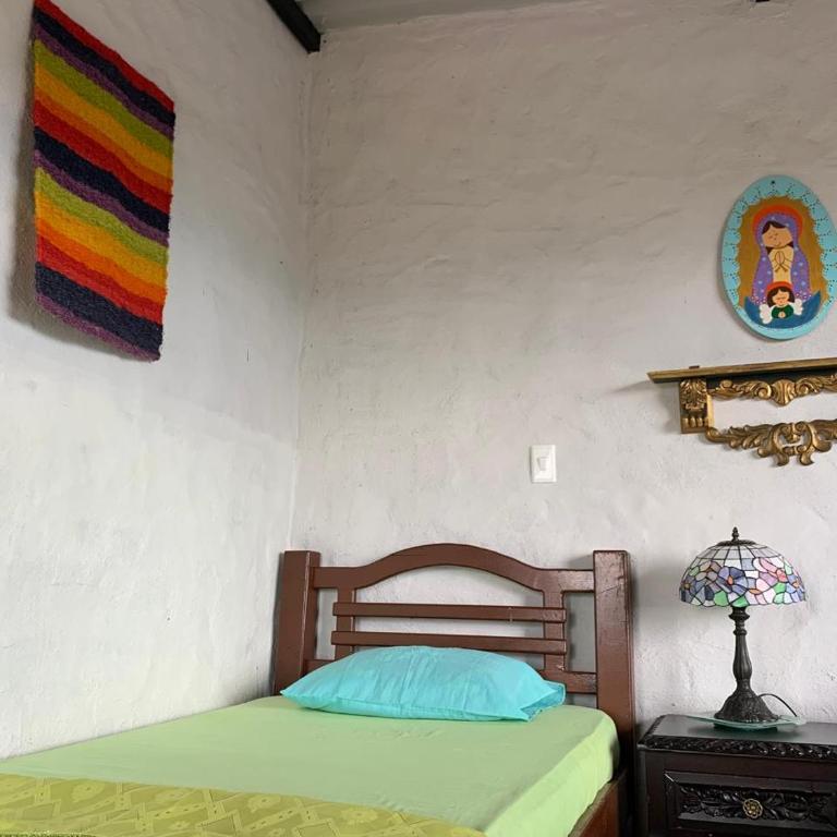 Cabañas con vista a San Gil Villa Alto del Angel - Casa con 1 dormitorio - 2