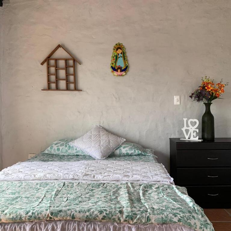 Cabañas con vista a San Gil Villa Alto del Angel - Casa con 1 dormitorio - 4