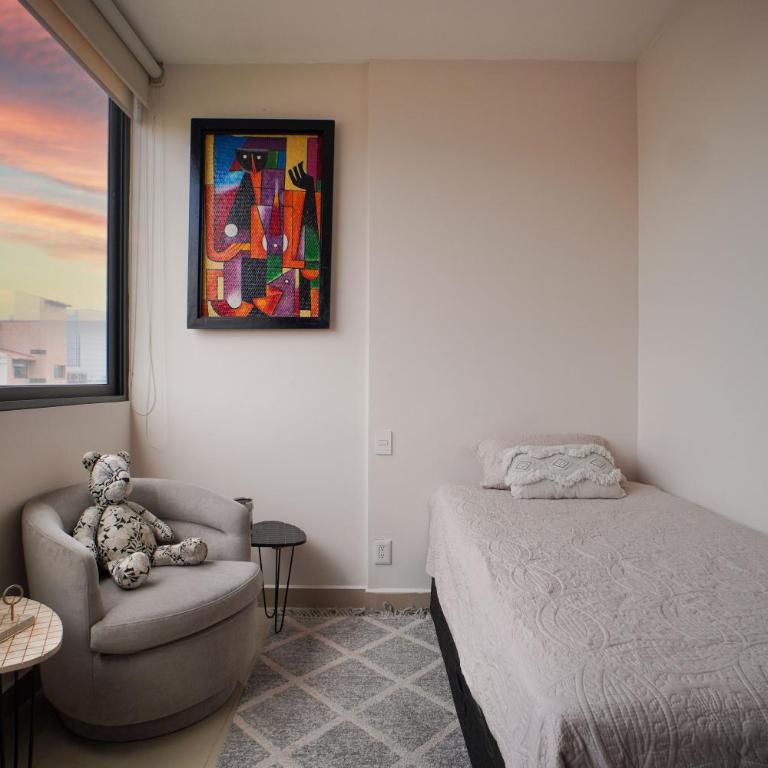 Luxury 3BR aparment Nuevo Polanco - Three-Bedroom Apartment - 12