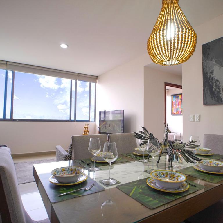 Luxury 3BR aparment Nuevo Polanco - Three-Bedroom Apartment - 4