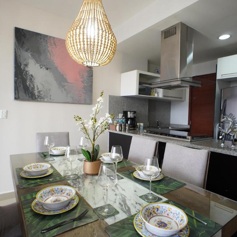 Luxury 3BR aparment Nuevo Polanco - Three-Bedroom Apartment - 3