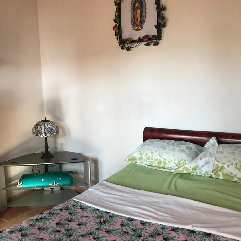 Cabañas con vista a San Gil Villa Alto del Angel - Casa con 1 dormitorio - 3