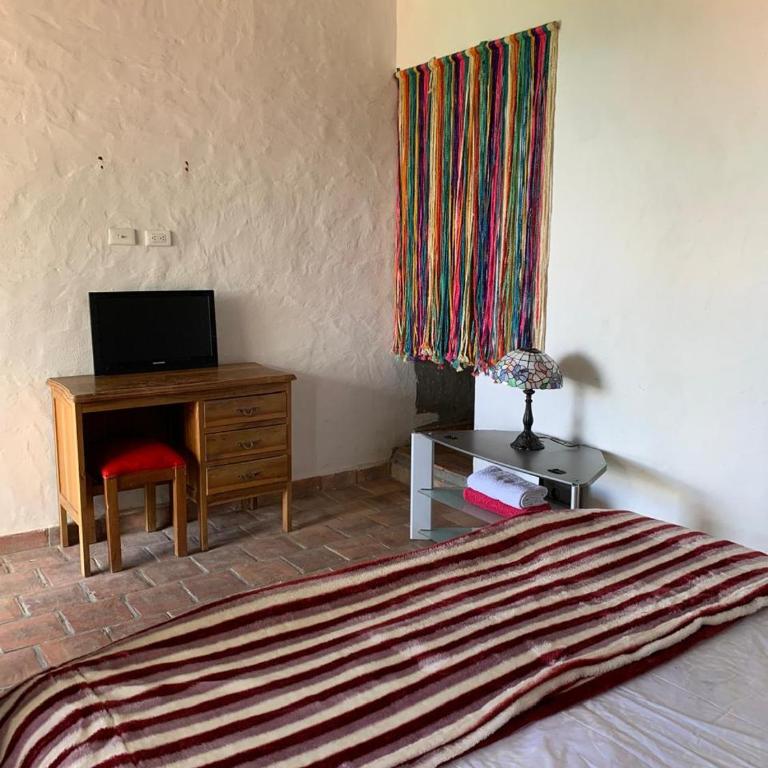 Cabañas con vista a San Gil Villa Alto del Angel - Casa con 1 dormitorio - 7