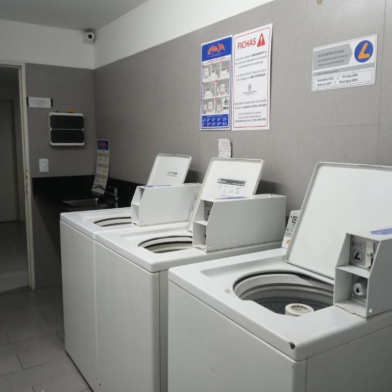 Dpto Premium en Palermo Hollywood Piscina Spa - Apartamento de 1 dormitorio - 41