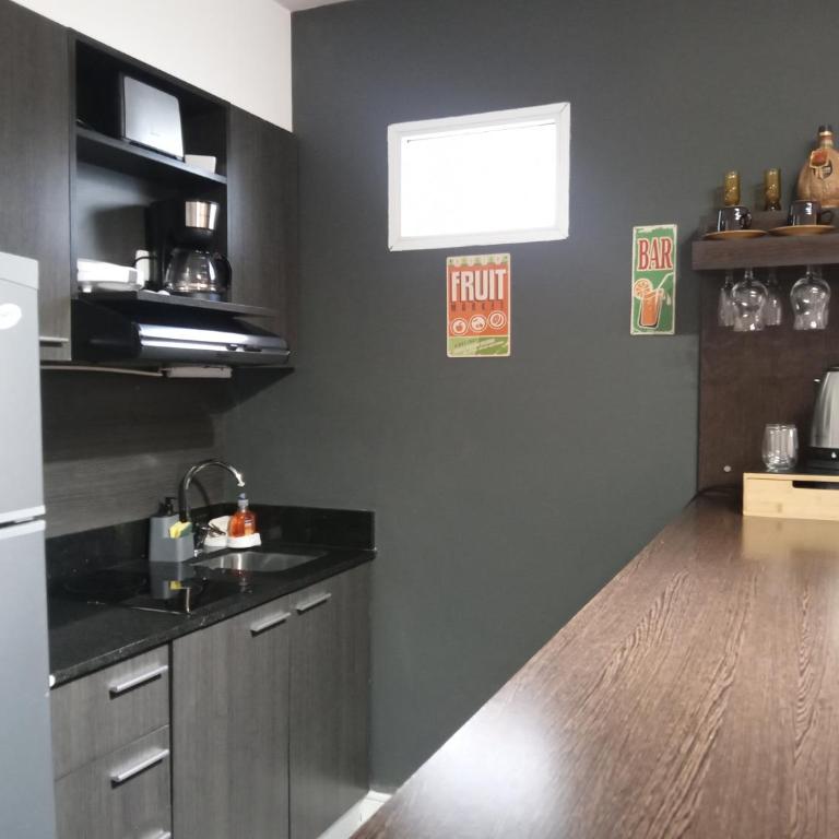 Dpto Premium en Palermo Hollywood Piscina Spa - One-Bedroom Apartment - 54