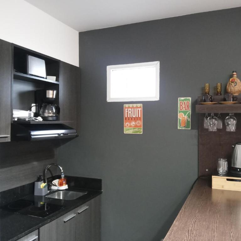 Dpto Premium en Palermo Hollywood Piscina Spa - One-Bedroom Apartment - 57