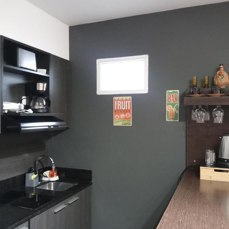 Dpto Premium en Palermo Hollywood Piscina Spa - One-Bedroom Apartment - 59
