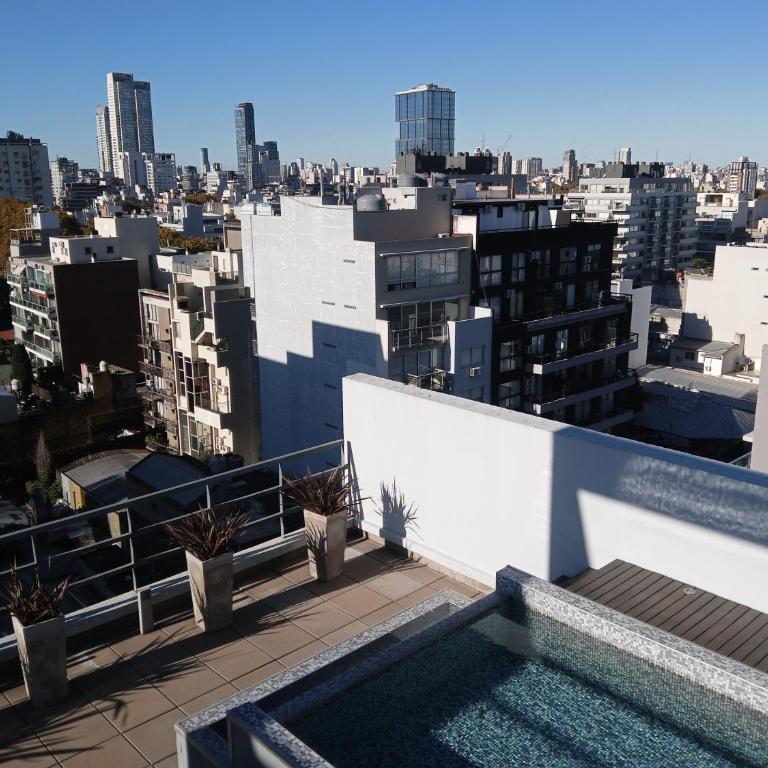Dpto Premium en Palermo Hollywood Piscina Spa - One-Bedroom Apartment - 86