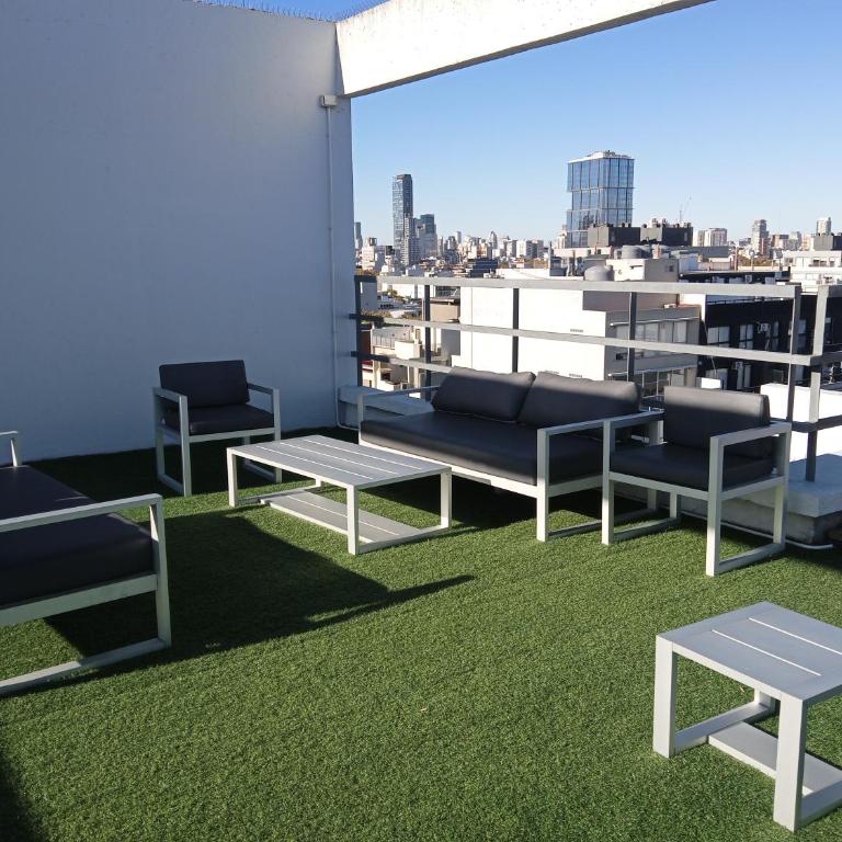 Dpto Premium en Palermo Hollywood Piscina Spa - One-Bedroom Apartment - 98