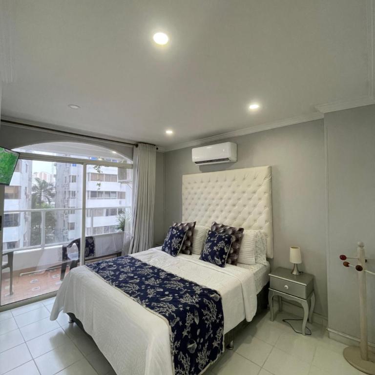 Playa Mar Apt con Vistas al Mar - Two-Bedroom Apartment - 12
