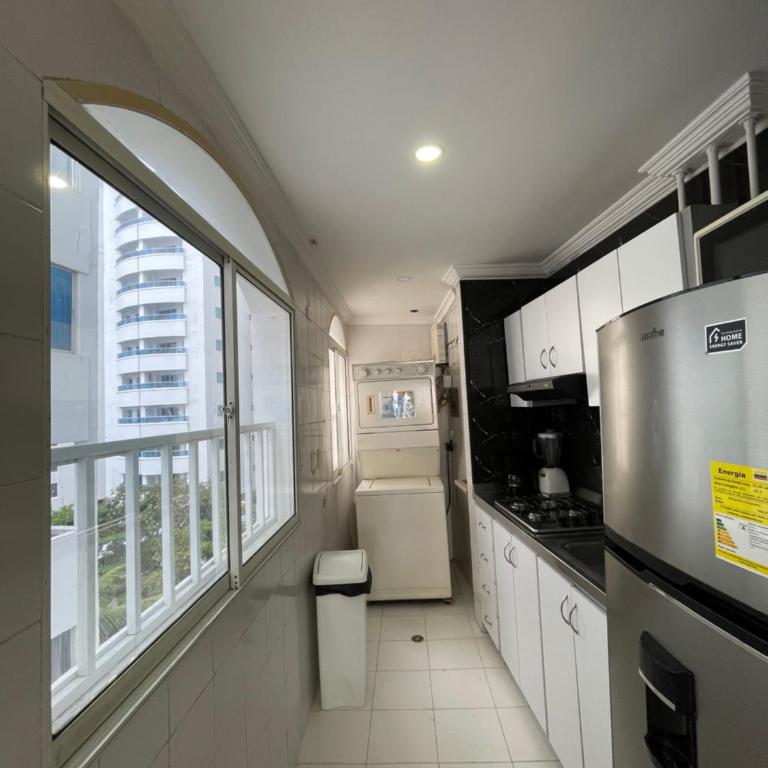Playa Mar Apt con Vistas al Mar - Two-Bedroom Apartment - 13