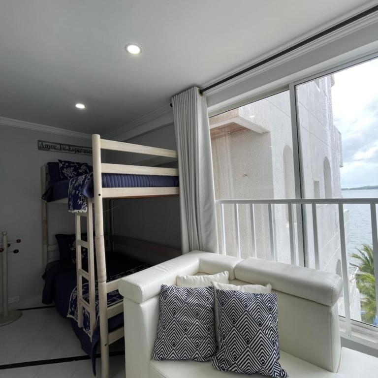 Playa Mar Apt con Vistas al Mar - Two-Bedroom Apartment - 31