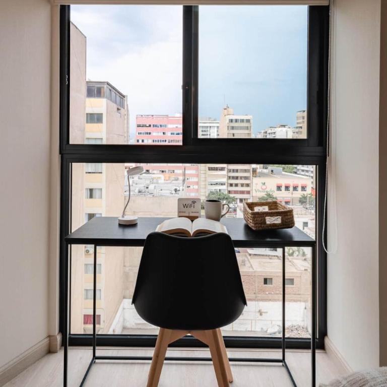 High-Floor Studio ·AC· StView & Pool · Miraflores - Apartment - 3