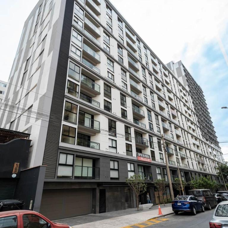 High-Floor Studio ·AC· StView & Pool · Miraflores - Apartment - 13