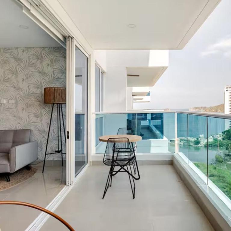 Hostara Reserva del Mar Santa Marta - Apartamento de 1 dormitorio - 12