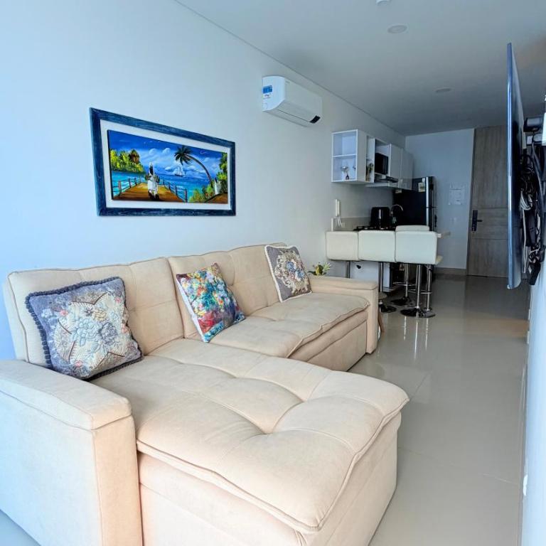 Hostara Reserva del Mar Santa Marta - Apartamento - 1