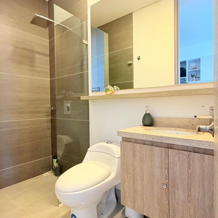Hostara Reserva del Mar Santa Marta - Apartamento - 12
