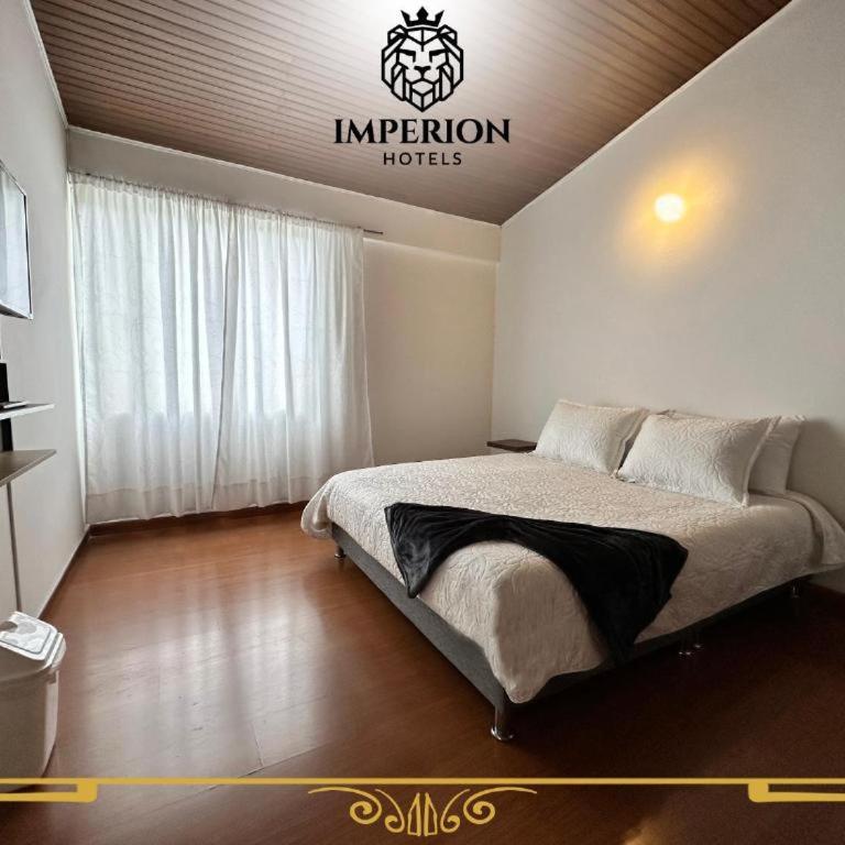 Casa Hotel Imperion - Habitación con baño compartido - Cama grande - 1