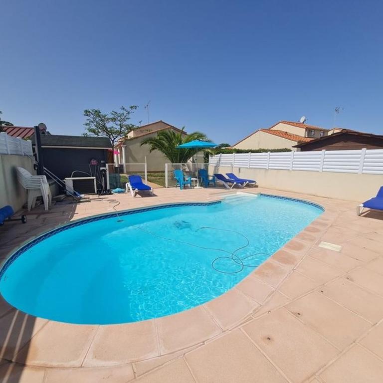Maison avec piscine, proche plage et commerces, 6 pers - Saint-Hilaire-de-Riez - FR-1-777-36 - Casa Vacanze - 13