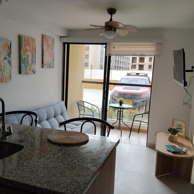 Coralina Caribe Apartaestudio moderno y acogedor - Apartamento de 1 dormitorio - 10