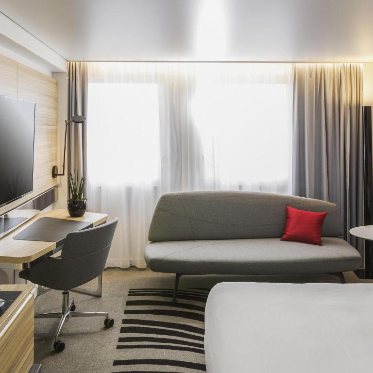 Novotel Strasbourg Centre Halles - Camera Executive con 1 Letto Queen-Size e Divano - 7