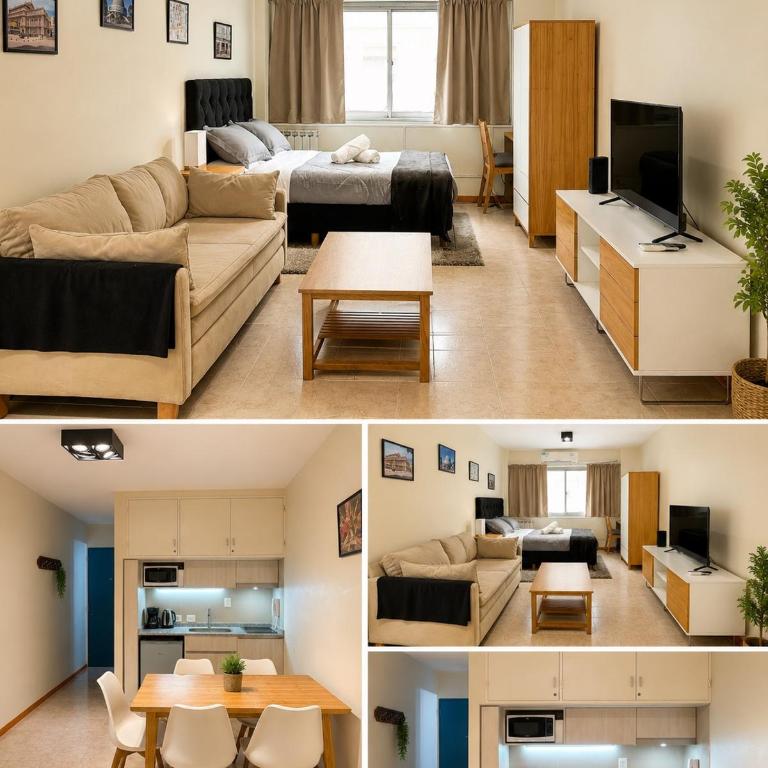 Amplio y Luminoso a pasos del Obelisco - Apartamento de 1 dormitorio - 1