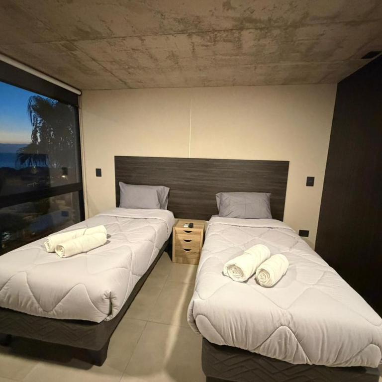 Hoteles JMC, Avda Argentina - Habitación Doble - 2 camas - 7