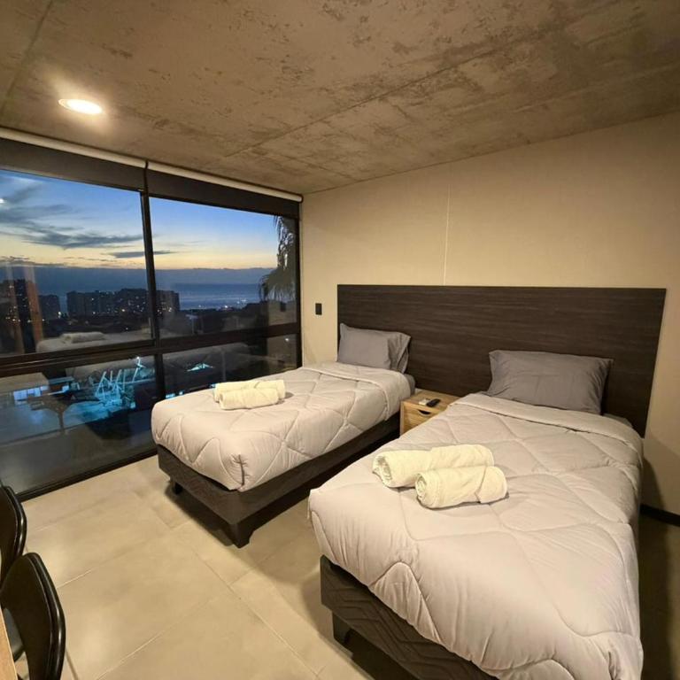Hoteles JMC, Avda Argentina - Habitación Doble - 2 camas - 5