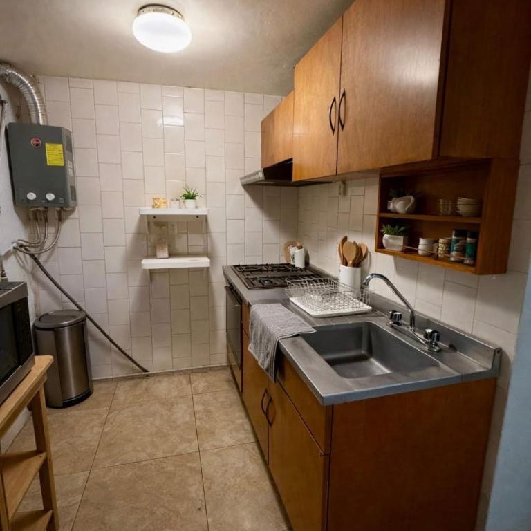 Zafiro Palace CDMX - Apartamento de 1 dormitorio - 3