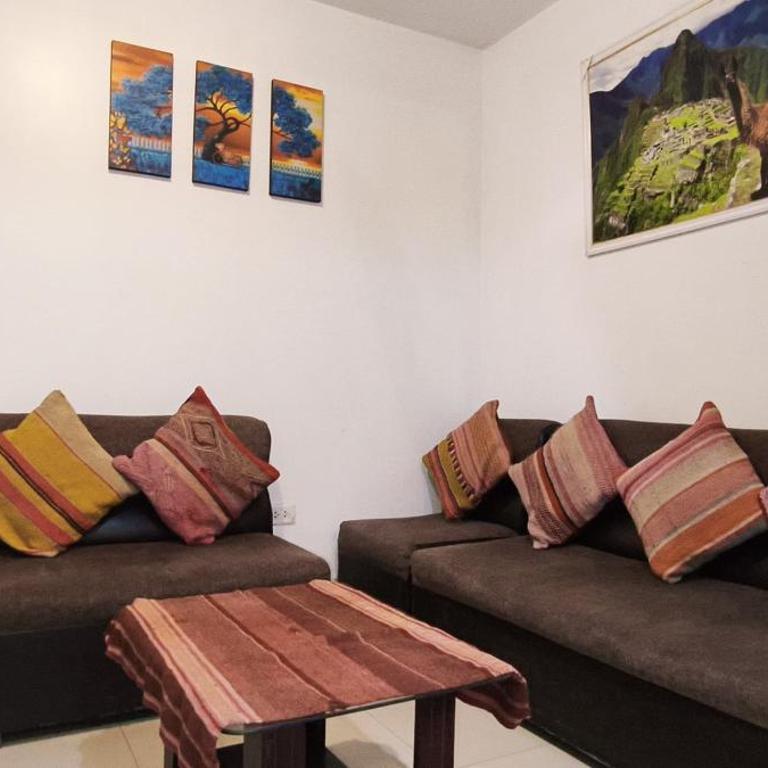 Portal del Inka Cusco hostel - Habitación compartida femenina de 4 camas - 4