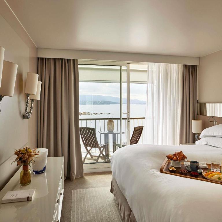 Sofitel Golfe d'Ajaccio Thalassa Sea & Spa - Chambre Classique avec Balcon - Vue sur Mer - 1